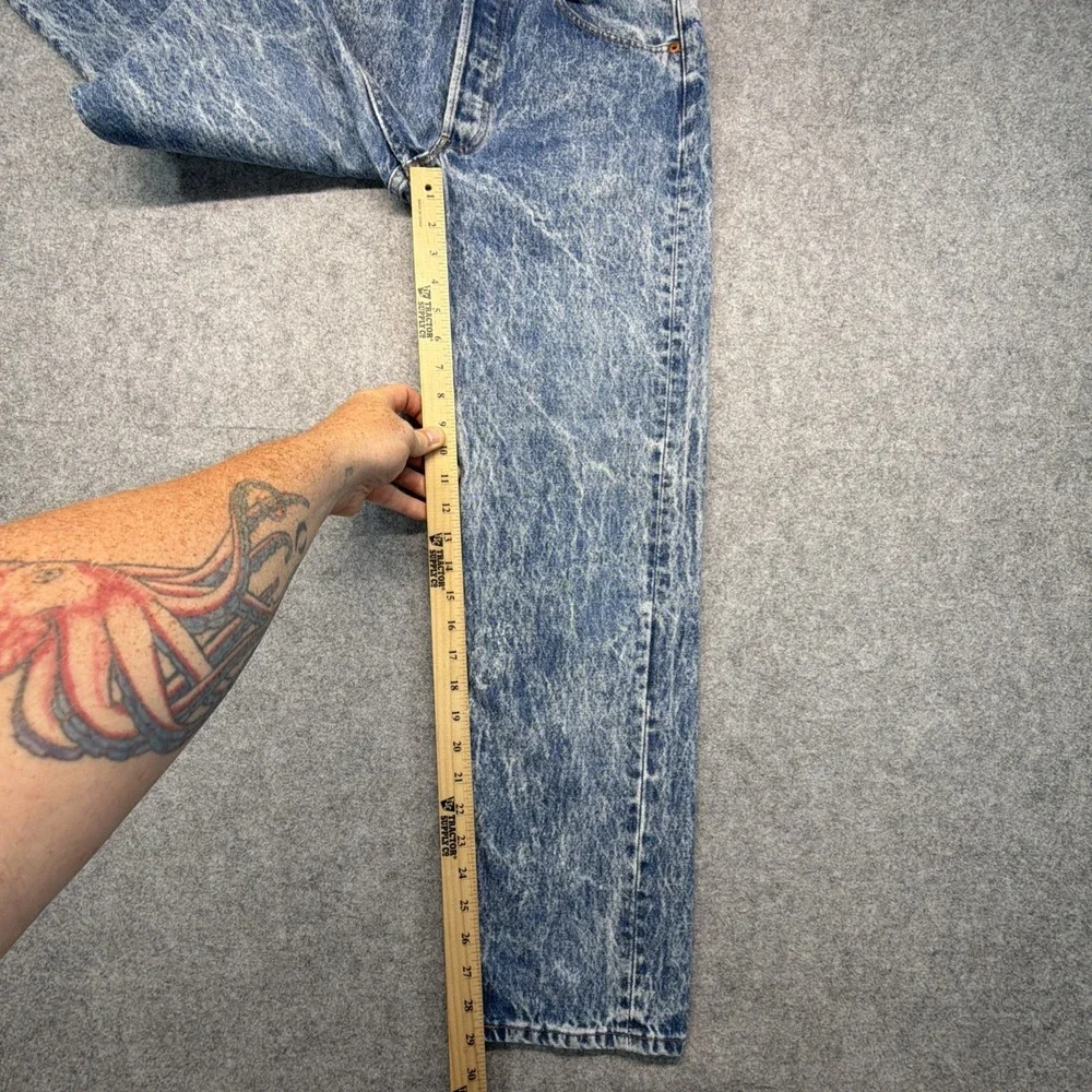 Vintage Levis 501 Jeans Men's 32x30 (Fits 30x29)  Made In USA 1987